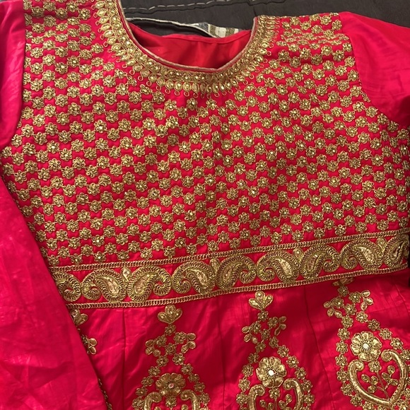 Indian Maxi dress - Picture 7 of 11